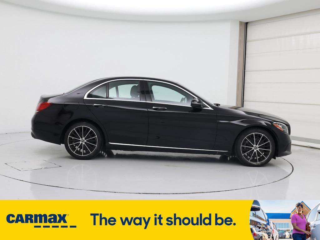 used 2021 Mercedes-Benz C-Class car, priced at $25,998