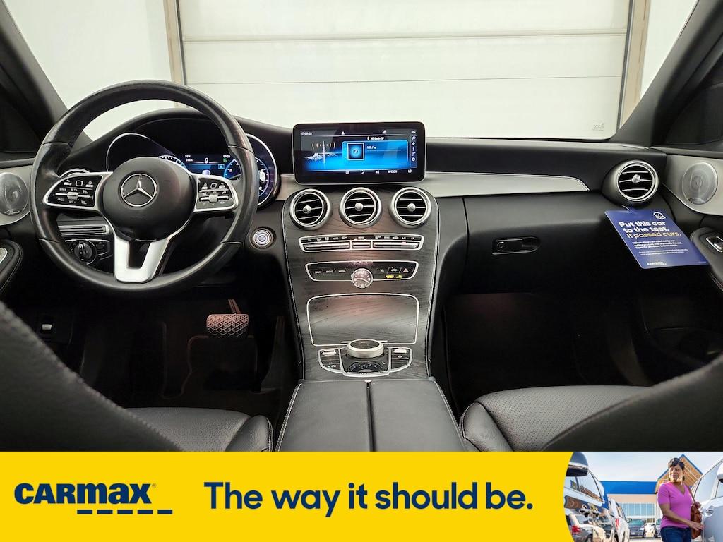 used 2021 Mercedes-Benz C-Class car, priced at $25,998