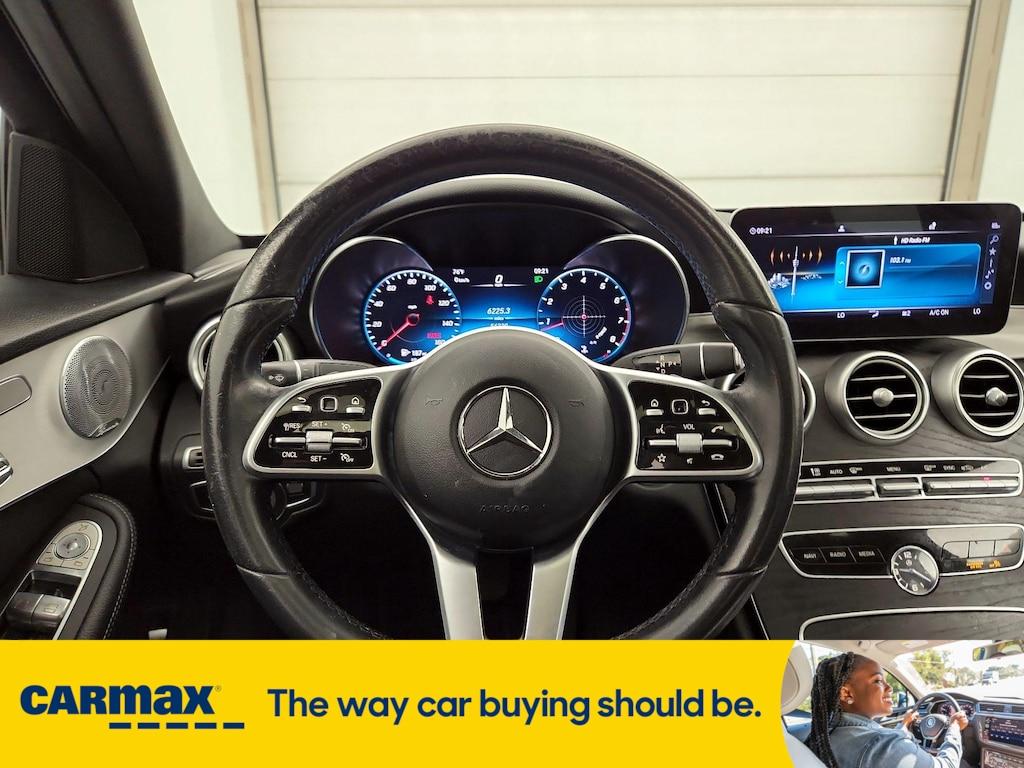 used 2021 Mercedes-Benz C-Class car, priced at $25,998