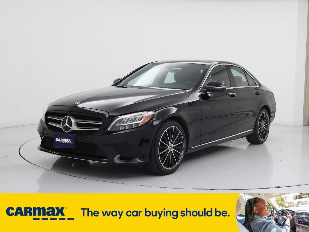 used 2021 Mercedes-Benz C-Class car, priced at $25,998