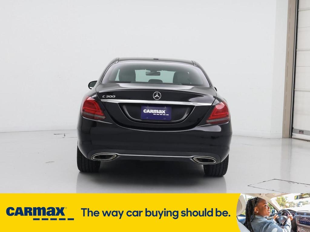 used 2021 Mercedes-Benz C-Class car, priced at $25,998