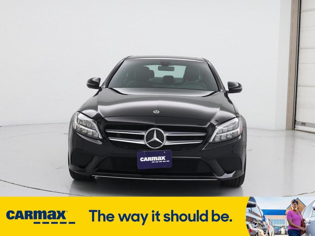 used 2021 Mercedes-Benz C-Class car, priced at $25,998