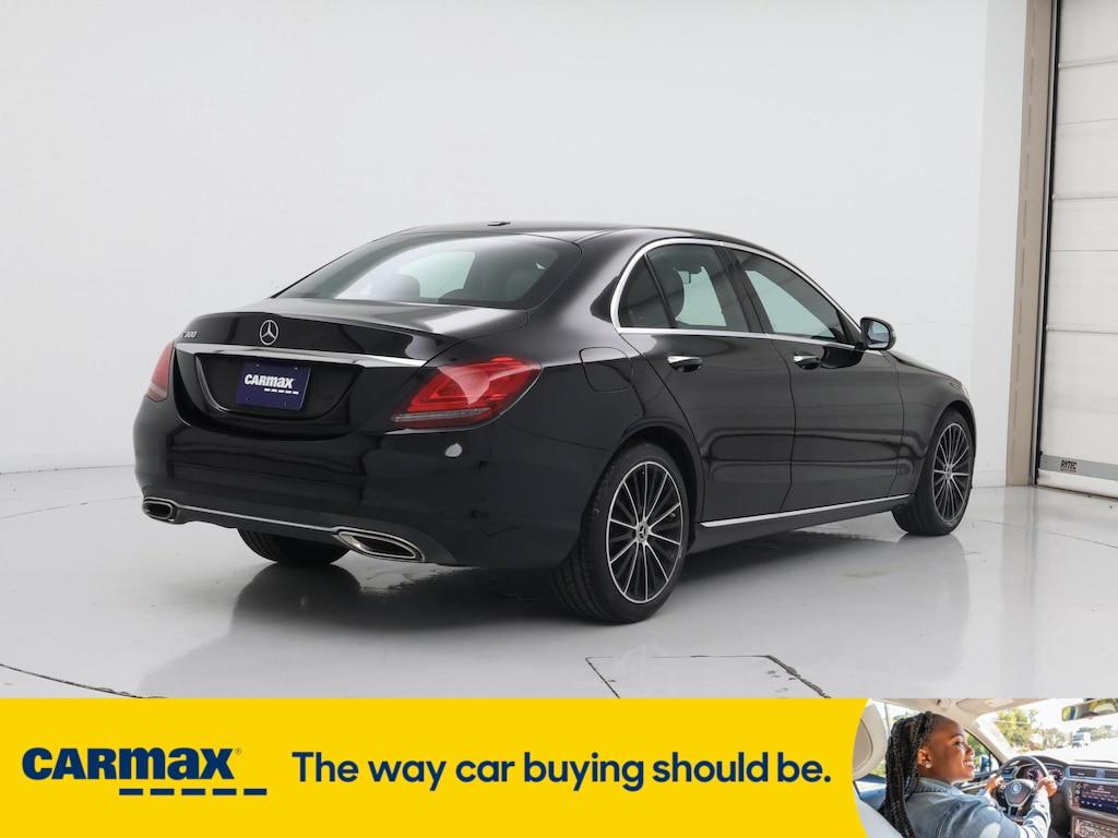 used 2021 Mercedes-Benz C-Class car, priced at $25,998