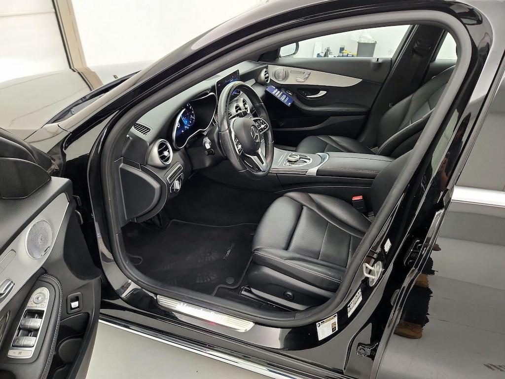 used 2021 Mercedes-Benz C-Class car, priced at $25,998