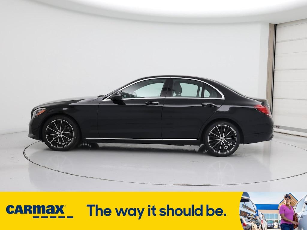 used 2021 Mercedes-Benz C-Class car, priced at $25,998
