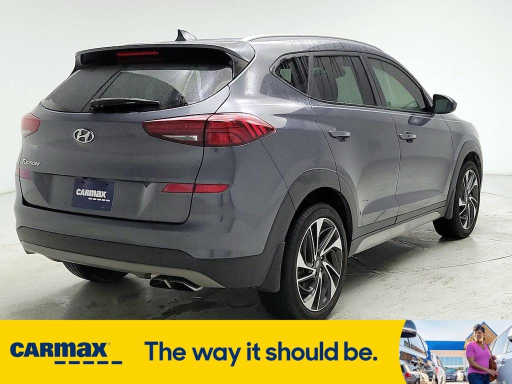 used 2019 Hyundai Tucson car, priced at $14,998
