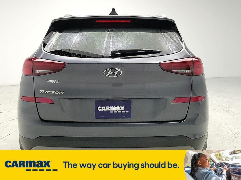 used 2019 Hyundai Tucson car, priced at $14,998