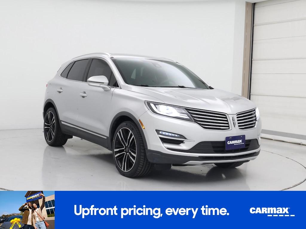 used 2017 Lincoln MKC car, priced at $17,998