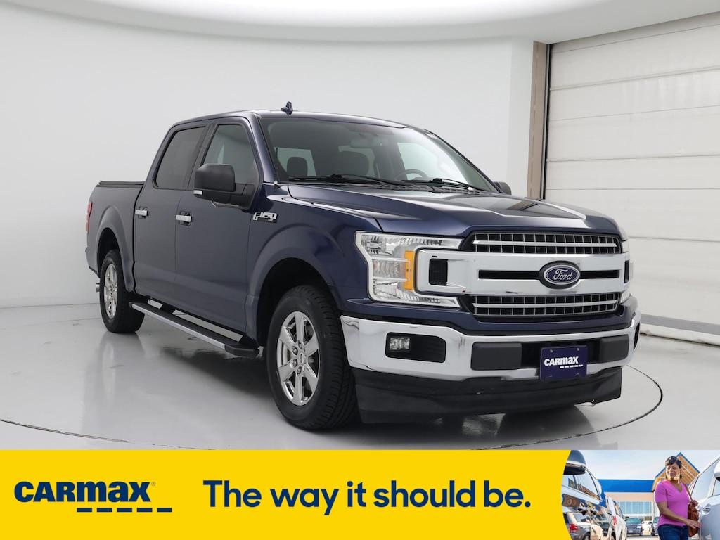 used 2018 Ford F-150 car, priced at $23,998
