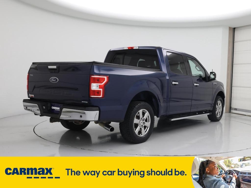 used 2018 Ford F-150 car, priced at $23,998
