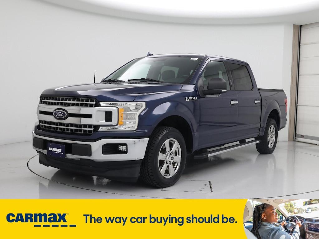 used 2018 Ford F-150 car, priced at $23,998
