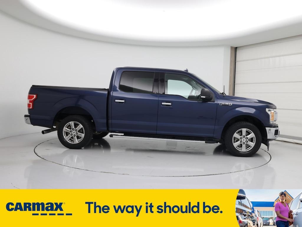 used 2018 Ford F-150 car, priced at $23,998