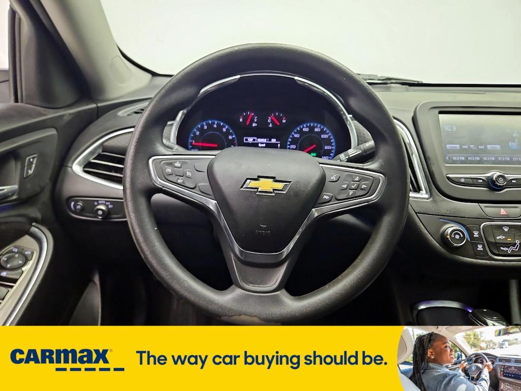 used 2018 Chevrolet Malibu car, priced at $14,599