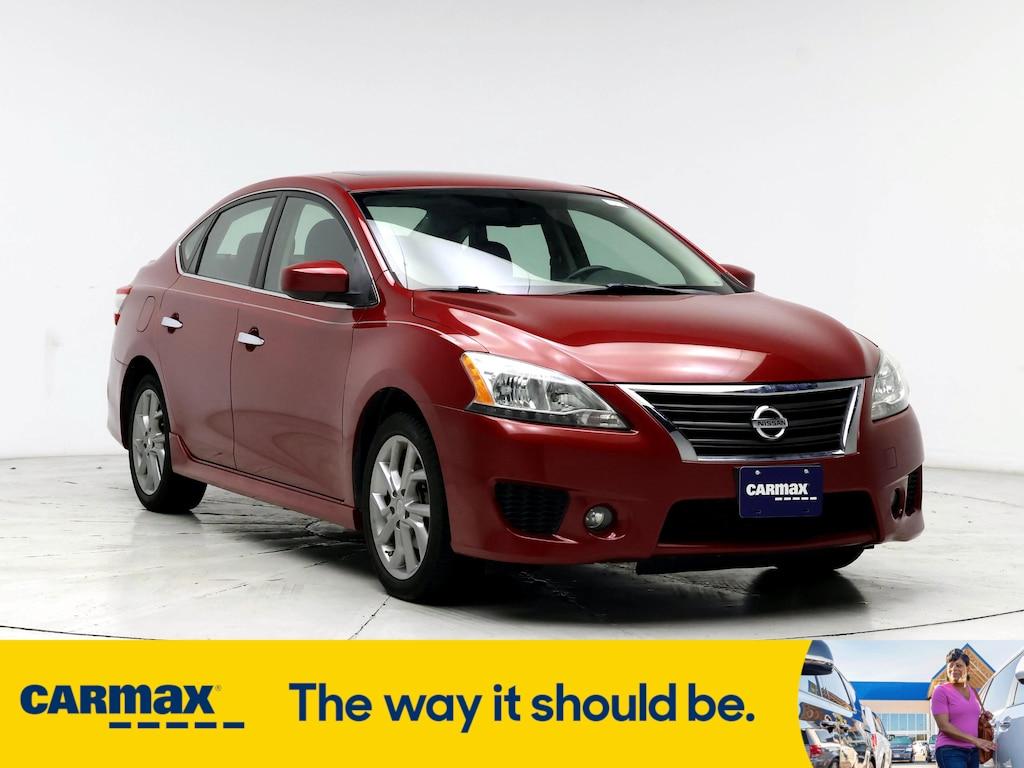 used 2013 Nissan Sentra car, priced at $14,998