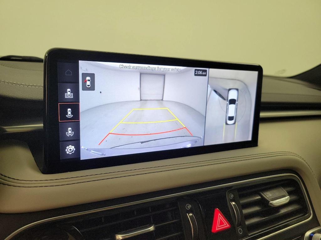 used 2022 Genesis G70 car, priced at $34,998