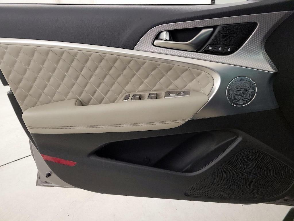 used 2022 Genesis G70 car, priced at $34,998