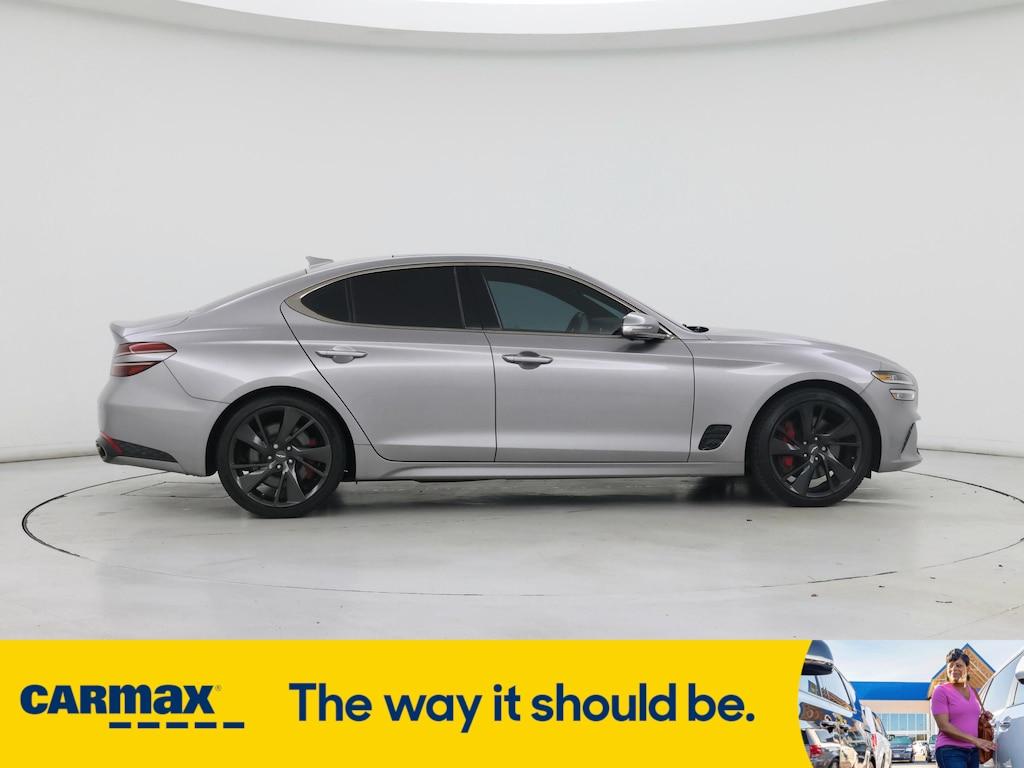 used 2022 Genesis G70 car, priced at $34,998