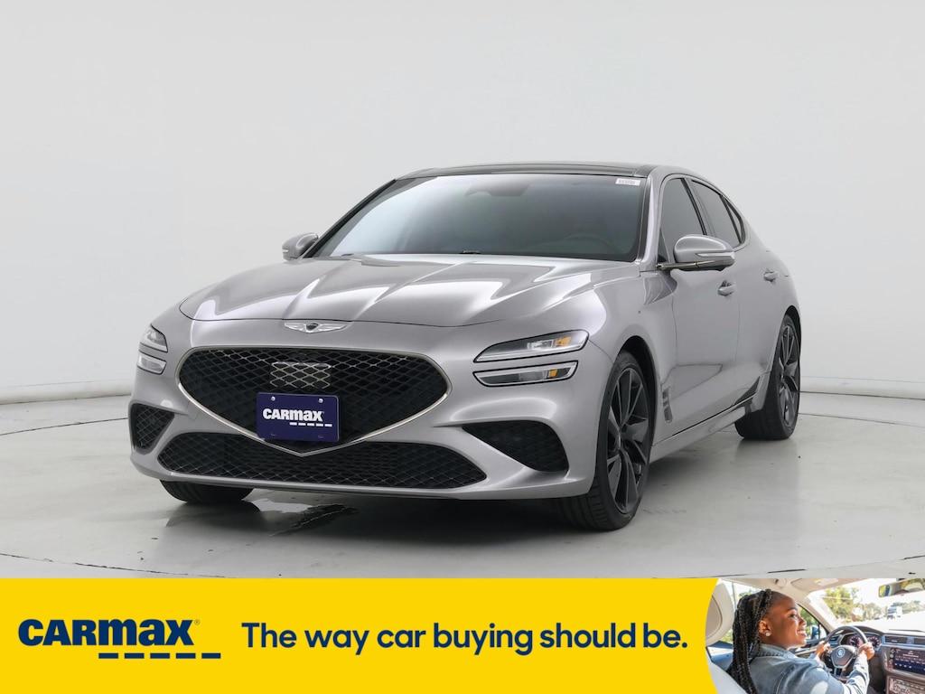 used 2022 Genesis G70 car, priced at $34,998