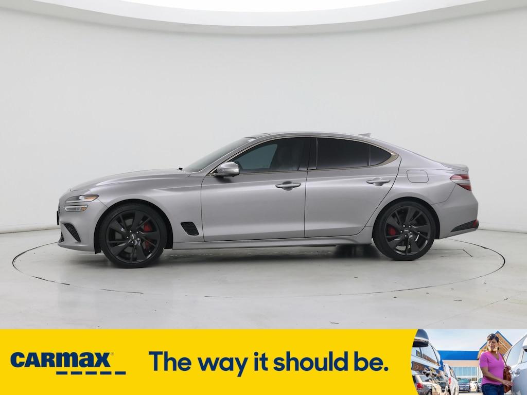 used 2022 Genesis G70 car, priced at $34,998