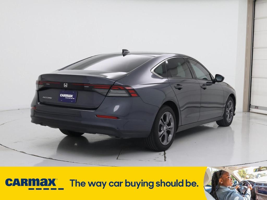used 2023 Honda Accord car, priced at $27,998