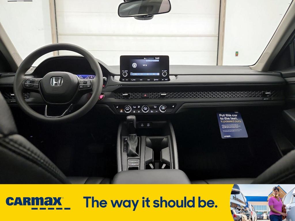used 2023 Honda Accord car, priced at $27,998
