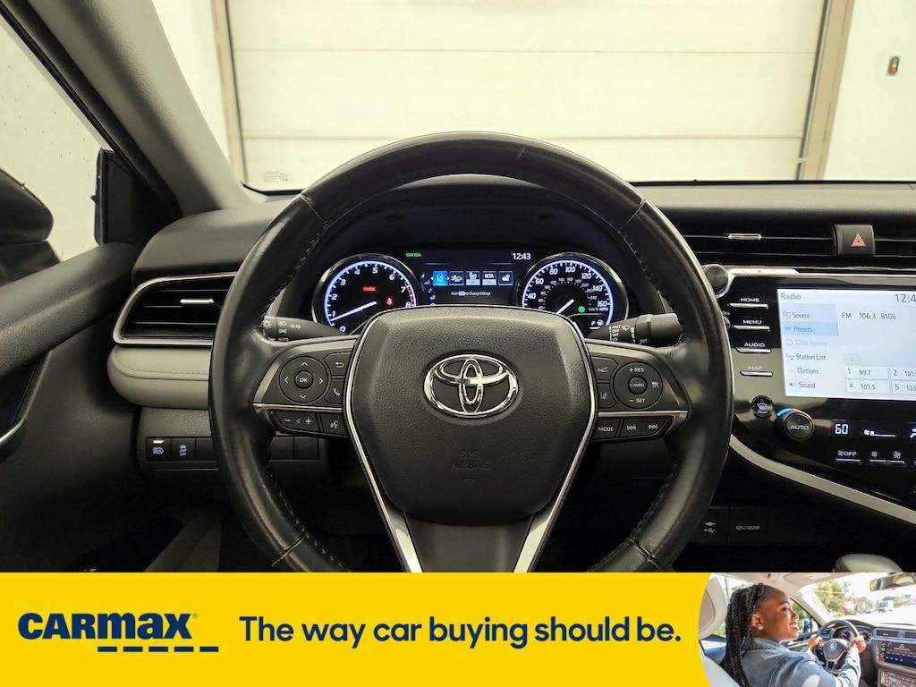 used 2019 Toyota Camry car, priced at $22,998