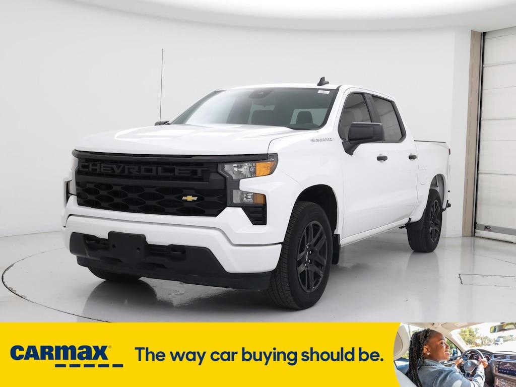 used 2022 Chevrolet Silverado 1500 car, priced at $33,998