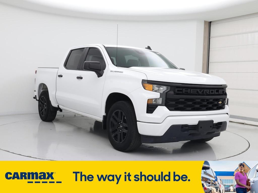 used 2022 Chevrolet Silverado 1500 car, priced at $33,998