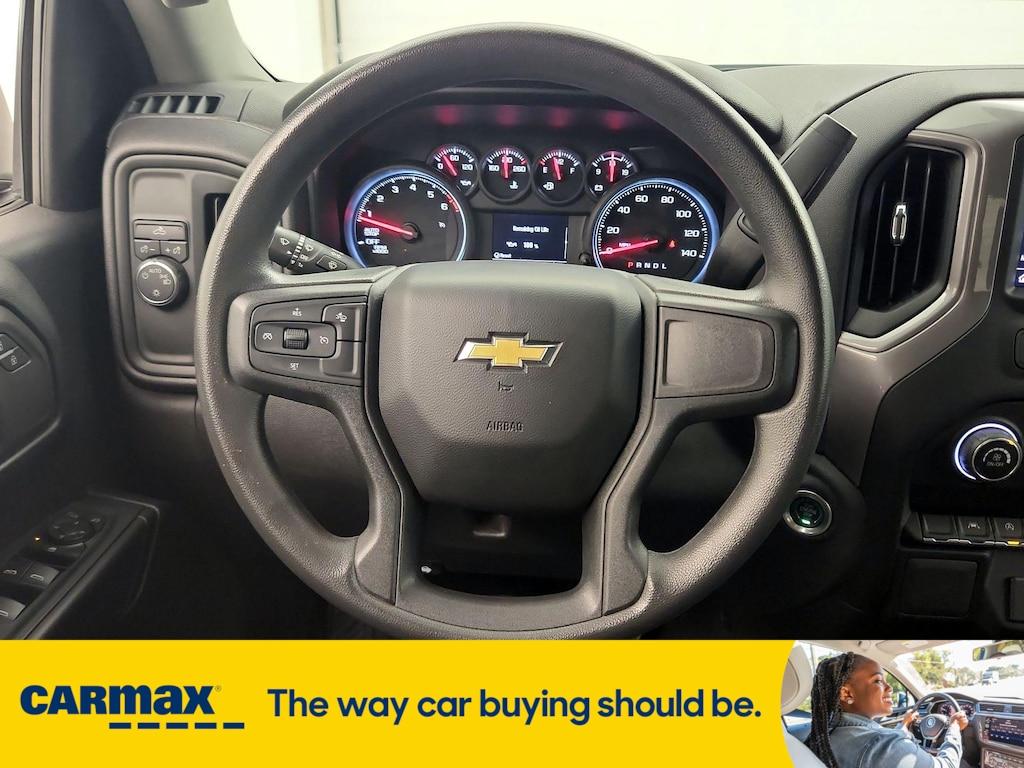 used 2022 Chevrolet Silverado 1500 car, priced at $33,998