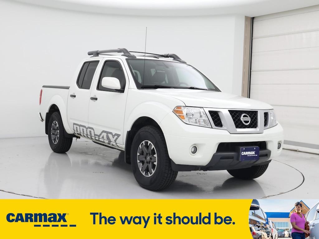 used 2021 Nissan Frontier car, priced at $28,998