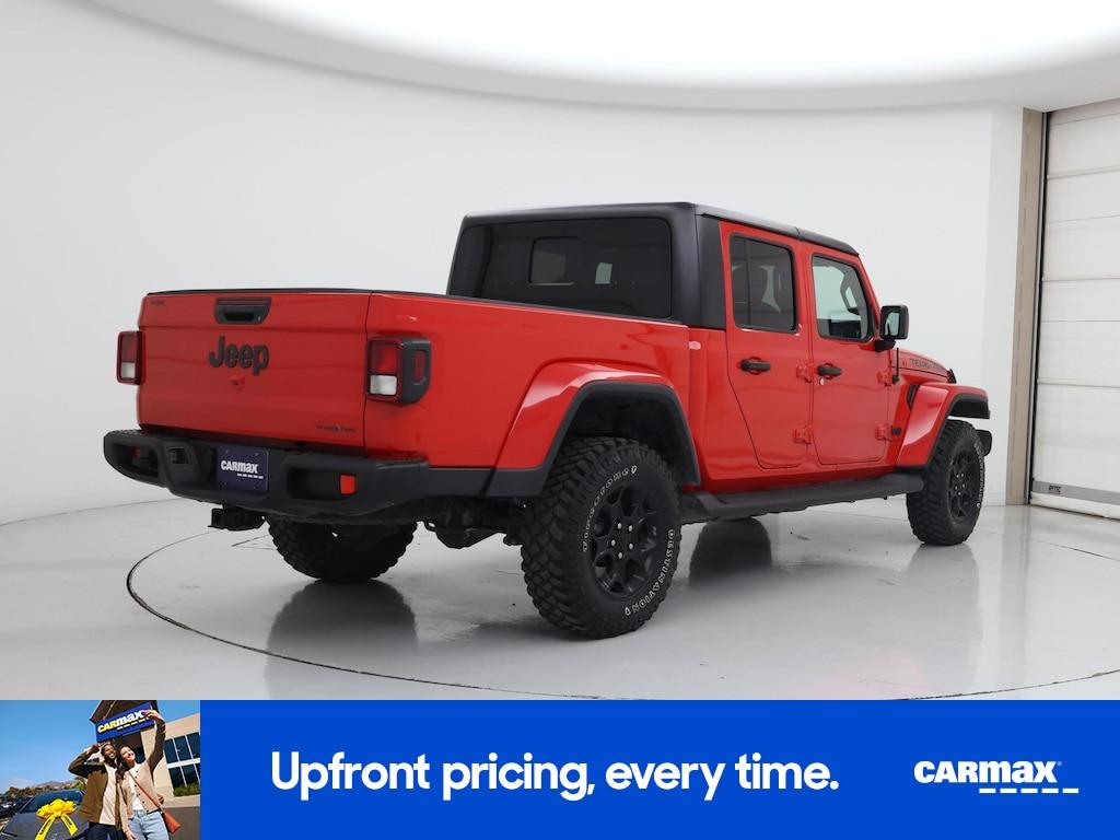 used 2023 Jeep Gladiator car, priced at $34,998