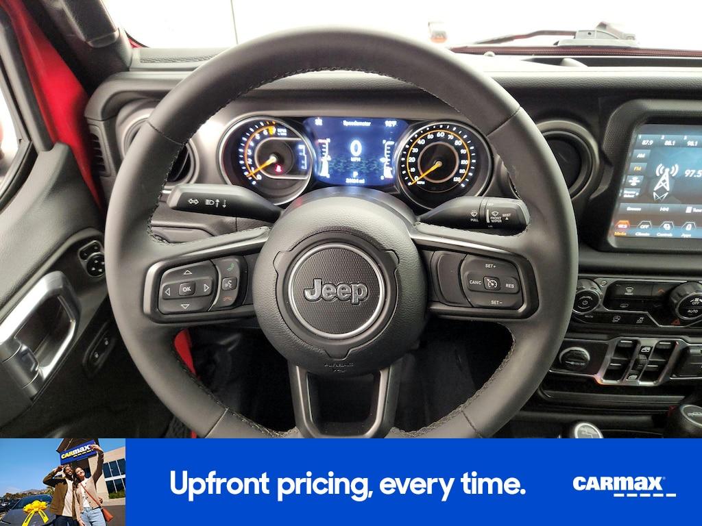 used 2023 Jeep Gladiator car, priced at $34,998