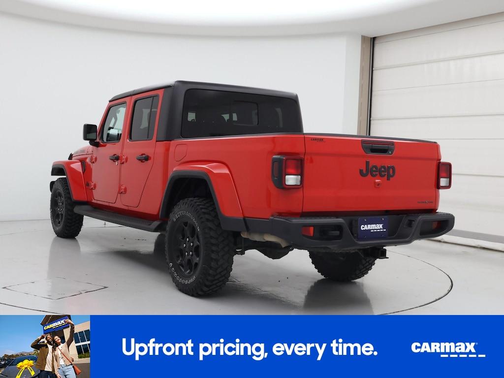 used 2023 Jeep Gladiator car, priced at $34,998