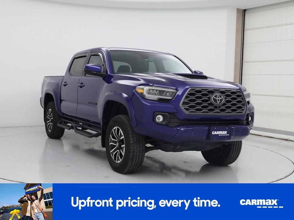 used 2023 Toyota Tacoma car, priced at $38,998