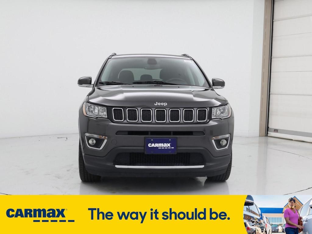 used 2018 Jeep Compass car, priced at $20,998