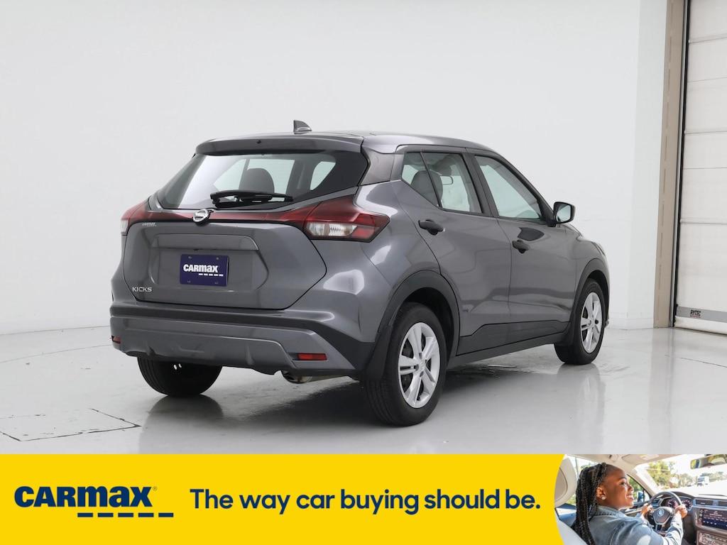 used 2021 Nissan Kicks car, priced at $19,998