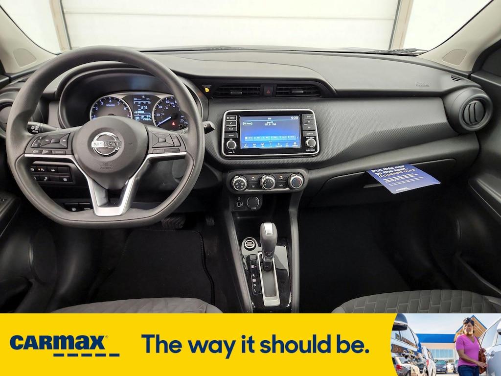 used 2021 Nissan Kicks car, priced at $19,998