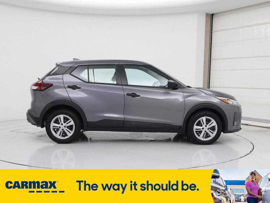 used 2021 Nissan Kicks car, priced at $19,998