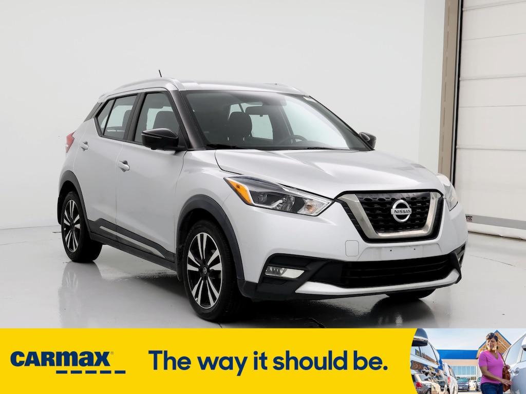 used 2018 Nissan Kicks car, priced at $16,998