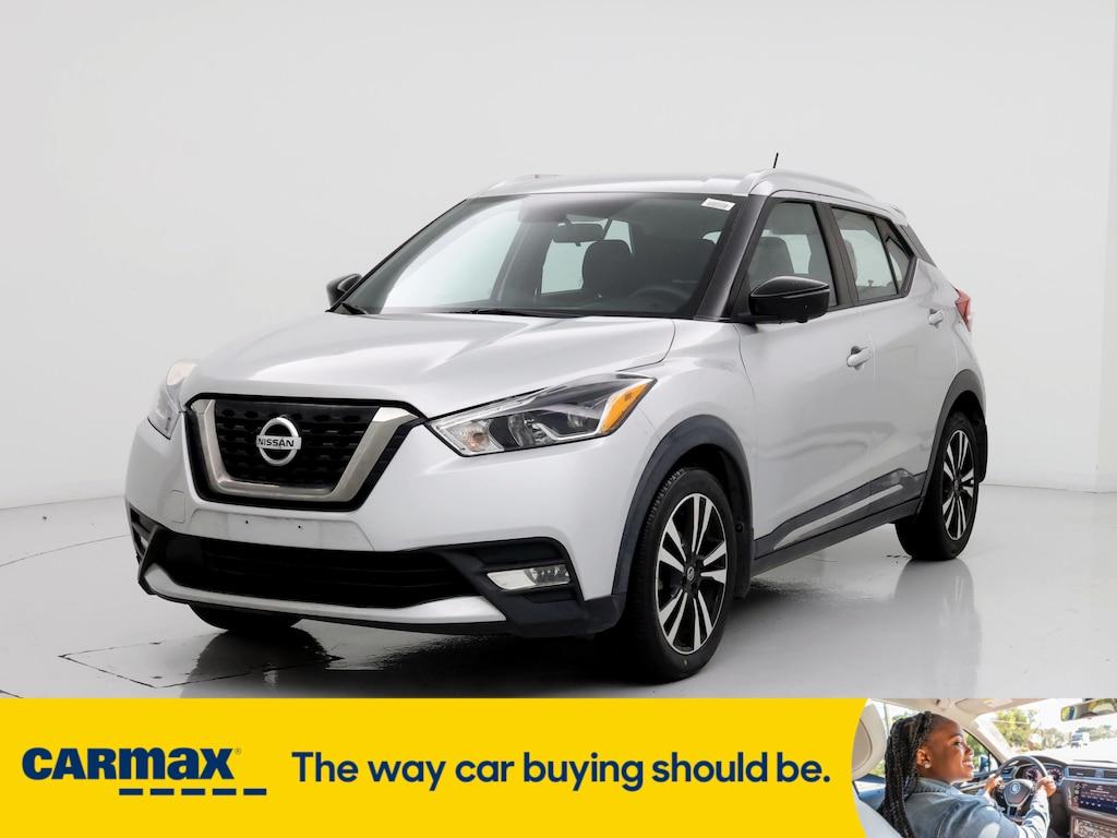 used 2018 Nissan Kicks car, priced at $16,998