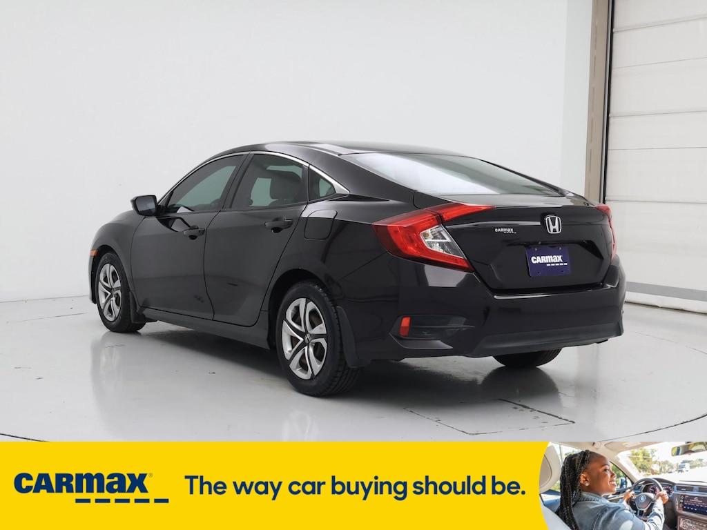 used 2016 Honda Civic car, priced at $18,998