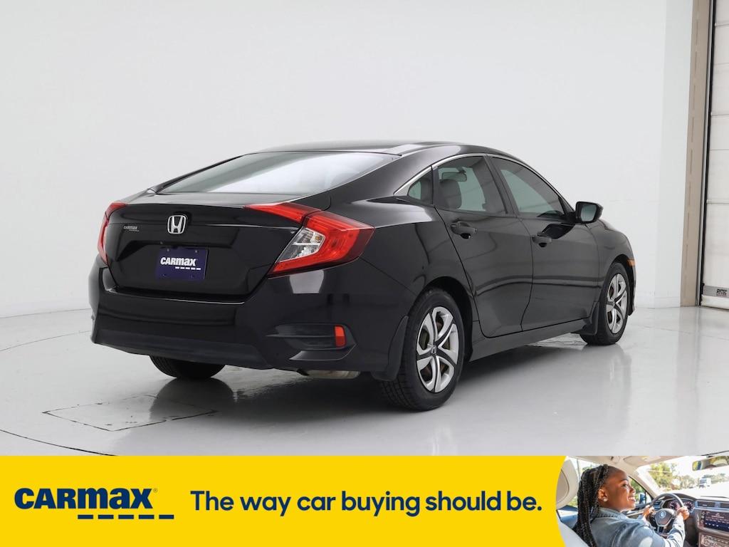 used 2016 Honda Civic car, priced at $18,998