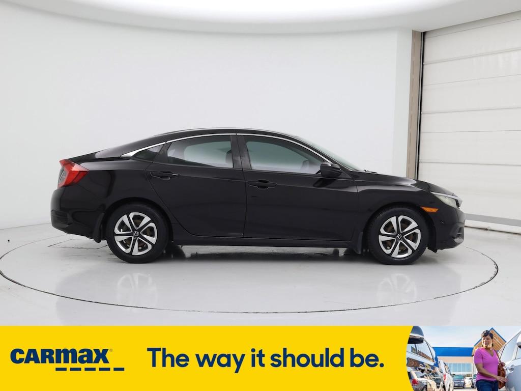 used 2016 Honda Civic car, priced at $18,998