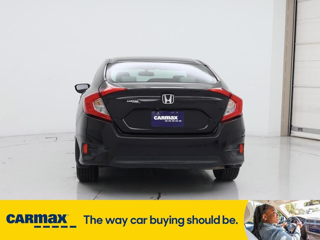 used 2016 Honda Civic car, priced at $18,998