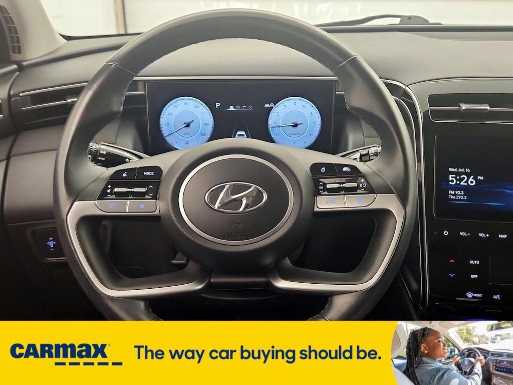 used 2024 Hyundai Tucson car, priced at $26,998