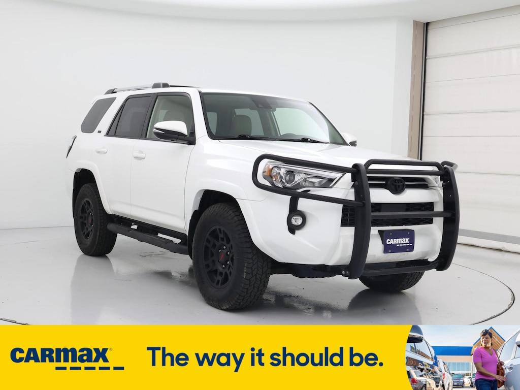 used 2021 Toyota 4Runner car, priced at $36,998