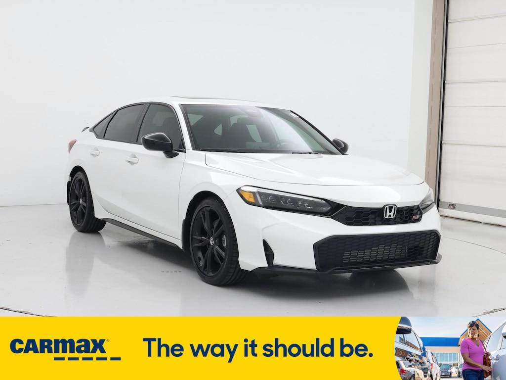 used 2025 Honda Civic car, priced at $34,998