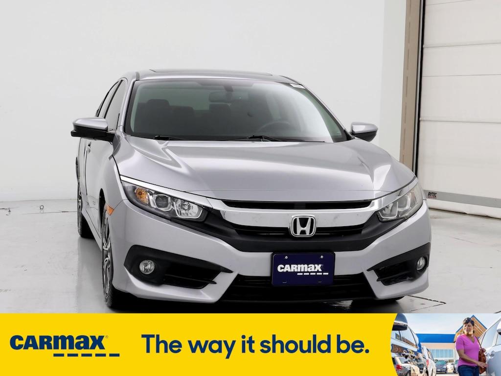 used 2018 Honda Civic car, priced at $22,998