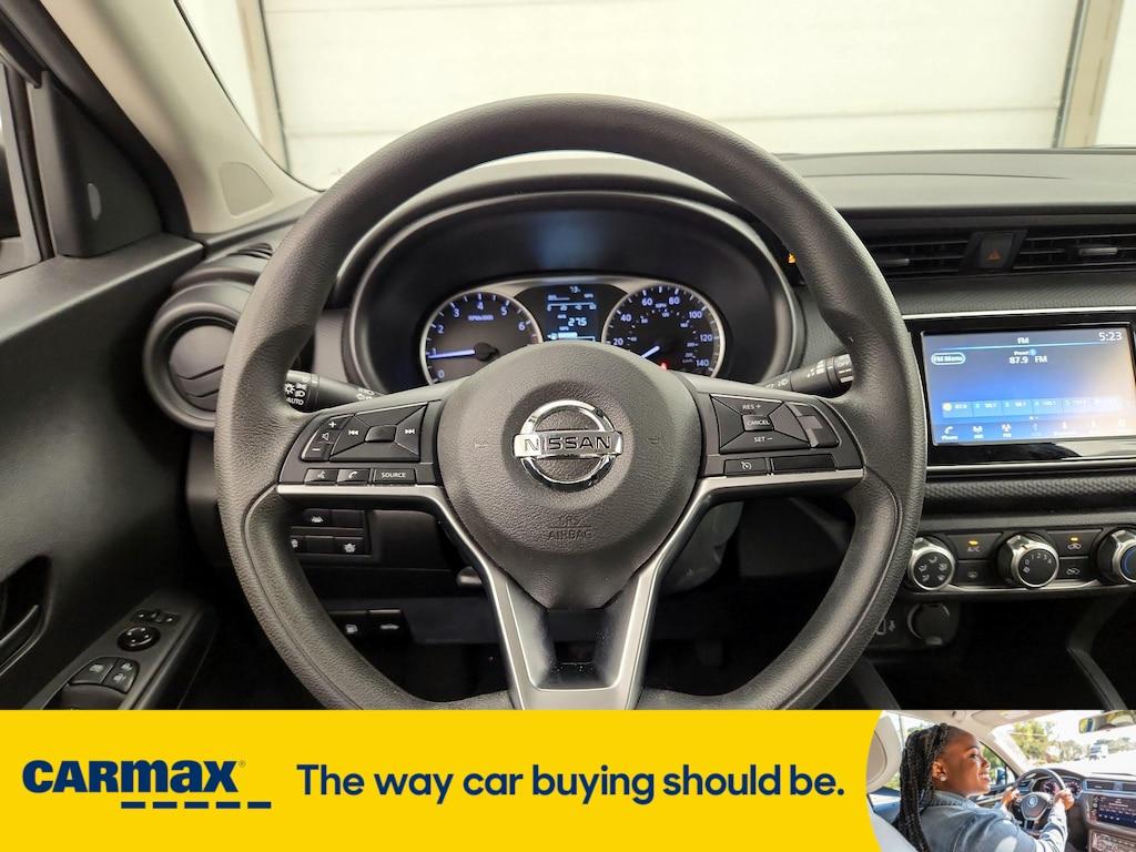 used 2021 Nissan Kicks car, priced at $19,998