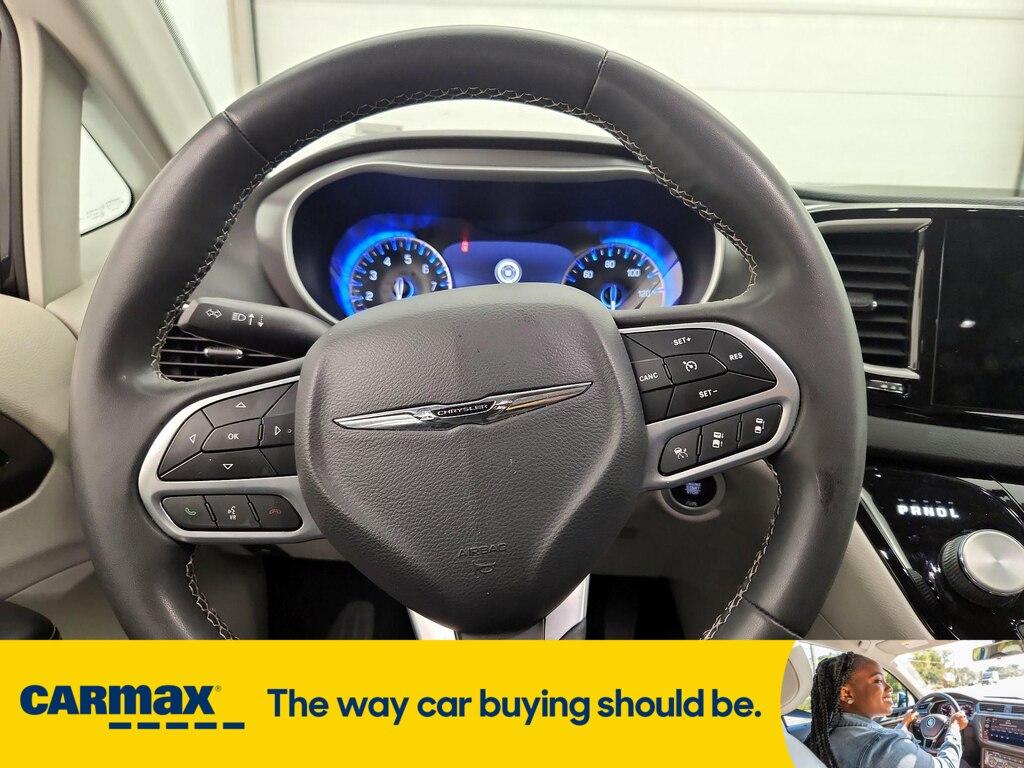 used 2022 Chrysler Pacifica car, priced at $23,998